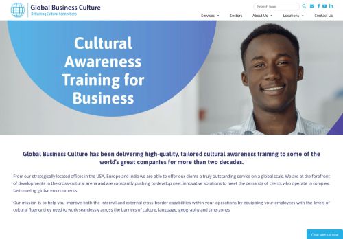 Cultural Awareness Training UK | Global Business Culture