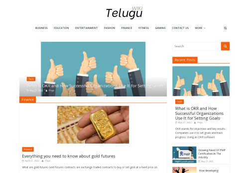 TeluguWiki - Revel Everything About All Info
