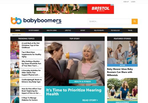 BabyBoomers.com - News for Baby Boomers 