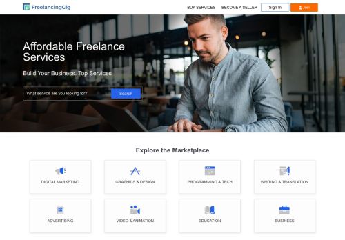 FreelancingGig - Freelance Marketplace for SEO & Developers