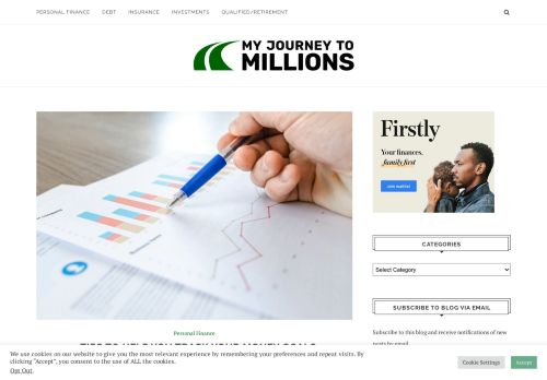 Personal finance tips | personal finance blog | My Journey to Millions
