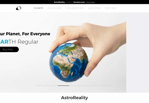  Augmented Reality for Space Education | Solar system model & more | AstroReality 

