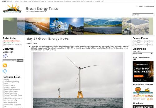 Green Energy Times
