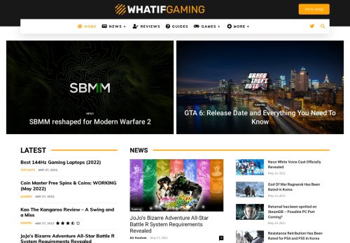 WhatIfGaming - Home Of Gaming News, Leaks, Guides & Reviews
