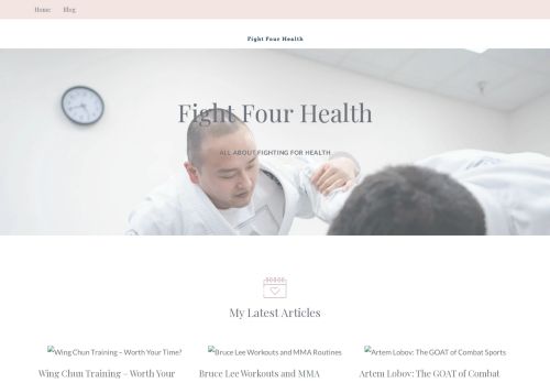 Fight Four Health - Martial Arts for Health