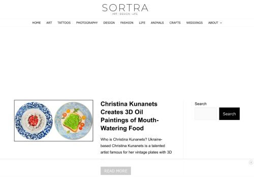 Sortra - Art, Photography, Design, Fashion, Tattoo and more...