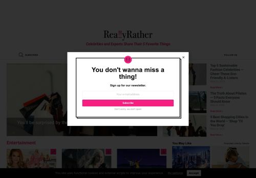 Womens Lifestyle Magazine: Articles, Blogs, & More | Really Rather