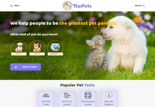 ThePets - All about pets health and care