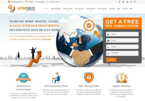 Professional SEO Services at An Affordable Price in USA
