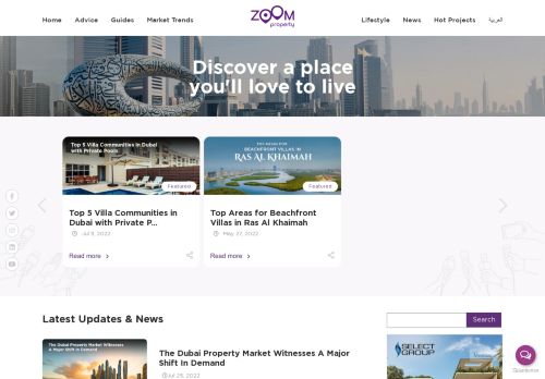 
    Real Estate & Property News Dubai, UAE - Zoom Property Blog    