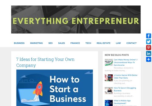 Everything Entrepreneur