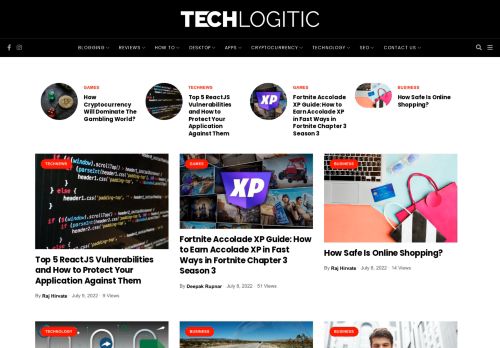 Techlogitic – Technology and Gadget news