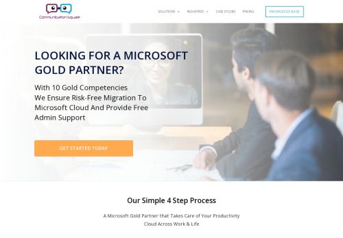 Microsoft Gold Partner - Communication Square LLC
