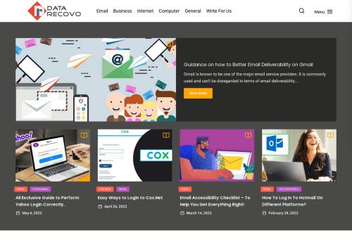 DataRecovo - Effective Data Recovery, Email Recovery and Conversion