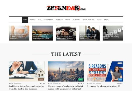 Zeek News - Leading Web News Source
