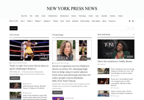 New York Press News | Latest News Headlines - Breaking News
