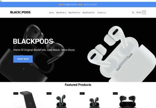 BlackPods™ © Official Site - The Home Of Original BlackPods