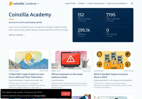 
        Coinzilla Academy | Improve your crypto knowledge    