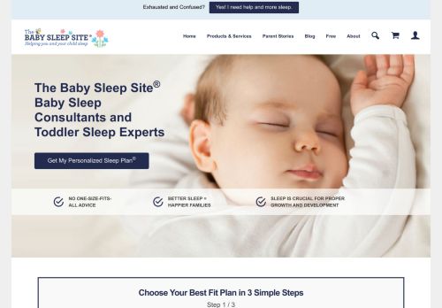 The Baby Sleep Site: Baby Sleep Help, Expert Sleep Consultants
