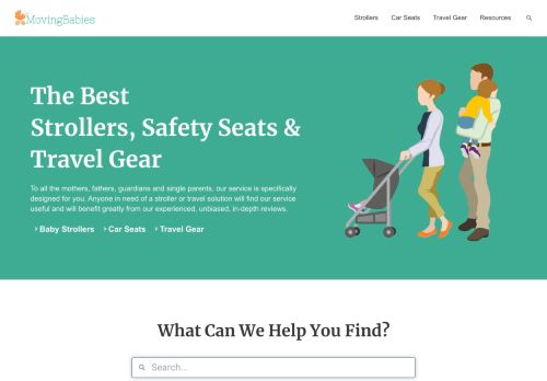 Baby Stroller, Travel System & Car Seat Reviews • In-Depth

