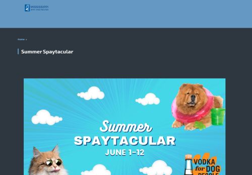 Mississippi Spay and Neuter

