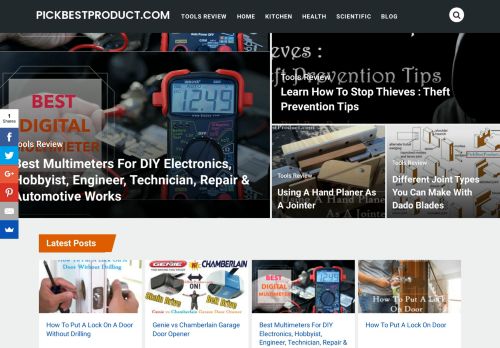 PickBestProduct.com - The Best Tools Product Review & Buying Guide
