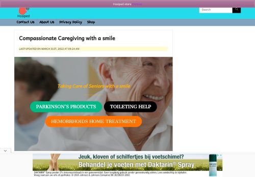 Hosiped: Reviewing Essential Products that every Caregiver Needs
