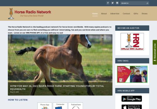 Horse Radio Network | The Voice of the Horse World
