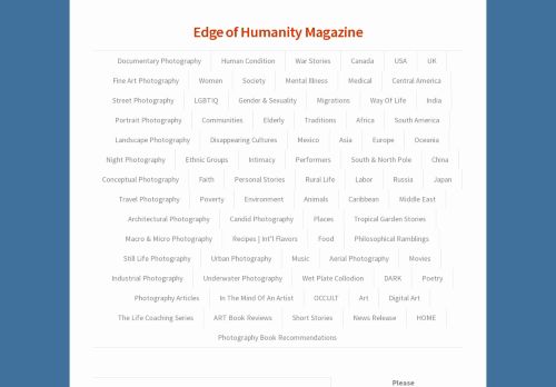 Edge of Humanity Magazine