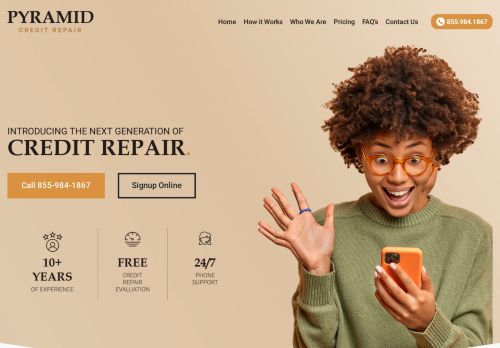 Credit Repair Company | Pyramid Credit Repair (FREE Cons.)
