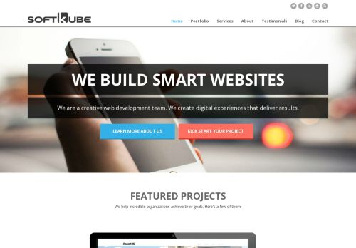 SOFTKUBE / Quality Web Solutions / Website Design and Development / Lebanon, UK, USA
