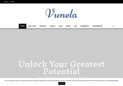 Vunela – Educating, Inspiring and Empowering the Next Generation of Leaders
