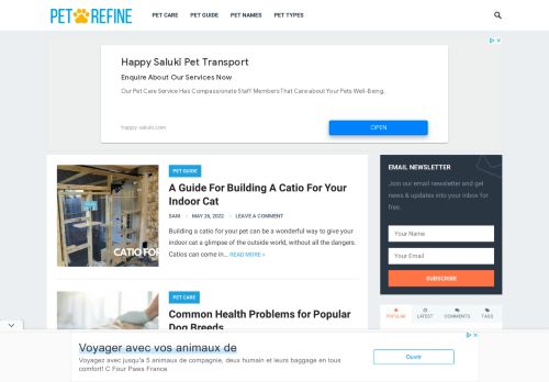 PetRefine - Pets Health, Guides For Passionate Pet Owners
