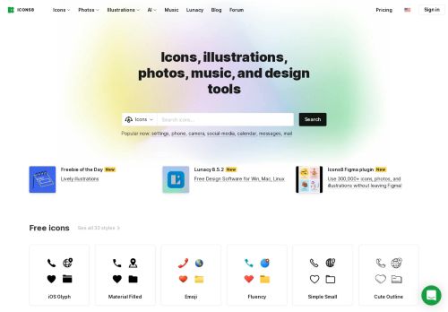 Free Icons, Clipart Illustrations, Photos, and Music
