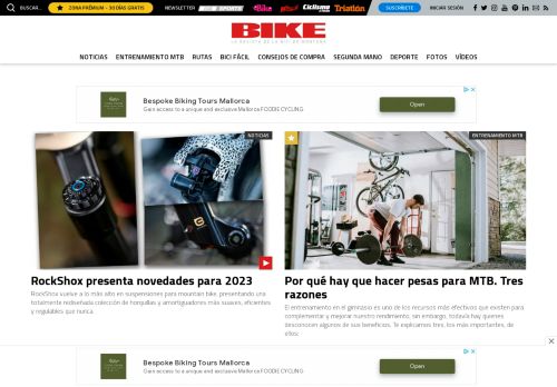 Mountainbike.es: la web de la bici de montaña
