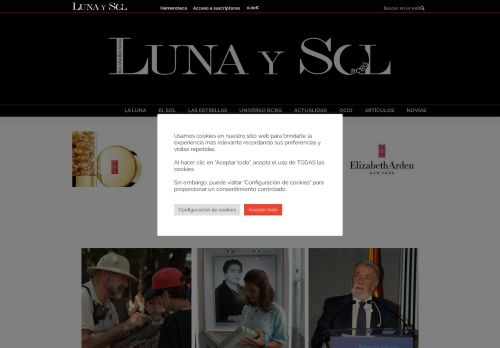 LUNAySOL, revista familiar de moda, ocio y vida social

