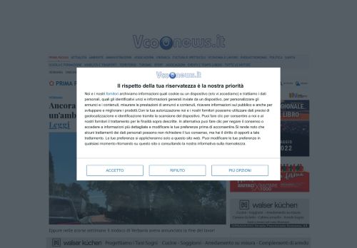 Vconews.it - Notizie Verbano-Cusio-Ossola - News e video in tempo reale di cronaca, politica, attualità, eventi

