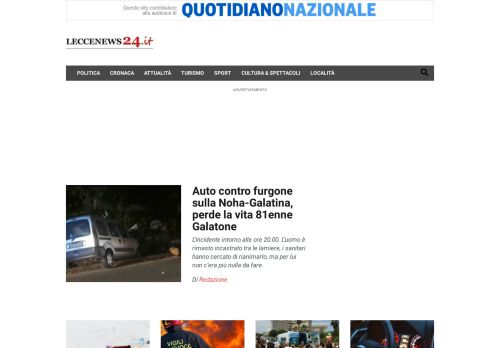 Leccenews24, il portale di Lecce e provincia in tempo reale - Leccenews24
