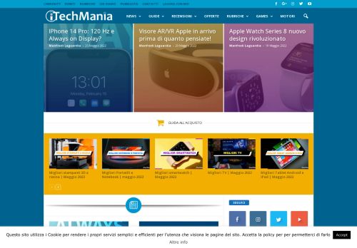 iTechMania | La tecnologia si fa semplice

