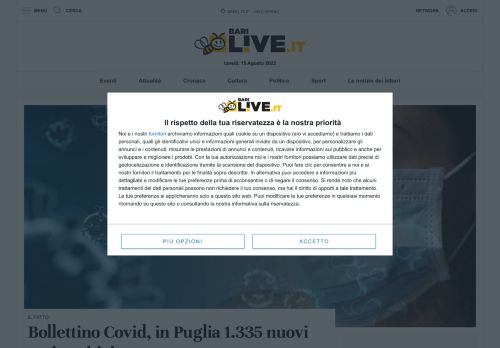 BariLive.it - Le notizie di Bari - Bari news