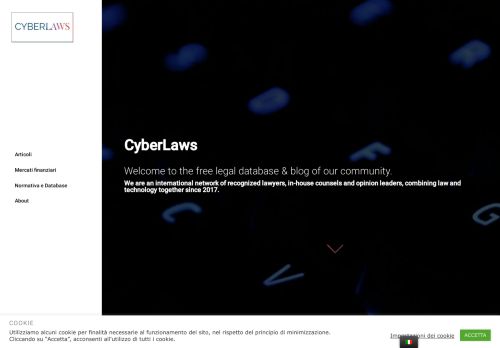 Home - CyberLaws
