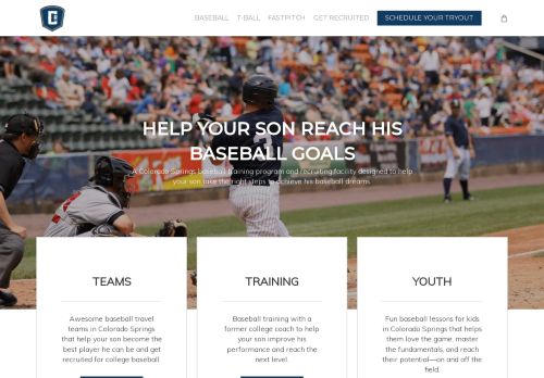 Colorado Springs Baseball - Baseball Lessons for Kids - CageRat Baseball
