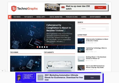 Technographx: Latest Tech News, Tech Gadgets & Entertainment