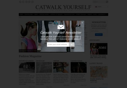 Fashion Magazine, Trends & History | Catwalk Yourself