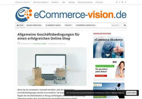 Ecommerce-Vision - Das eCommerce Magazin