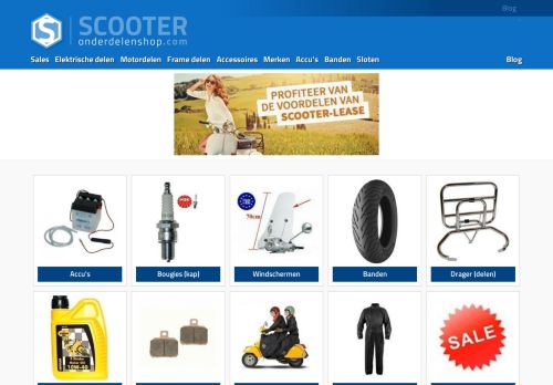 Scooter / Brommer onderdelen kopen?ã?DE GOEDKOOPSTEã??