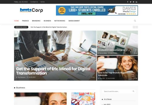 BMTS Corp | Business Blog
