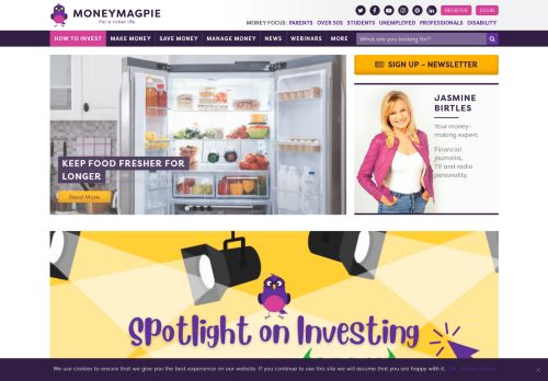 MoneyMagpie.com For a Richer Life - Homepage
