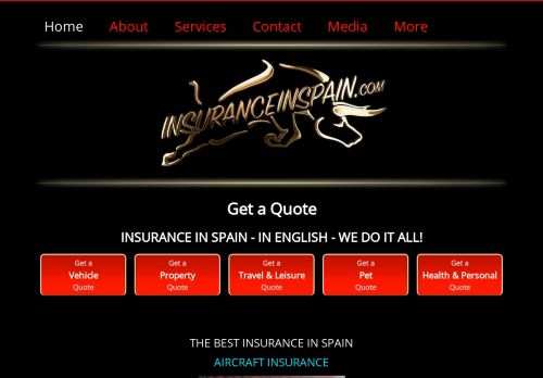 Insurance in Spain in English-We do it all!