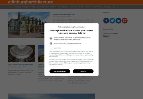 Edinburgh Architecture: Building & Architects -